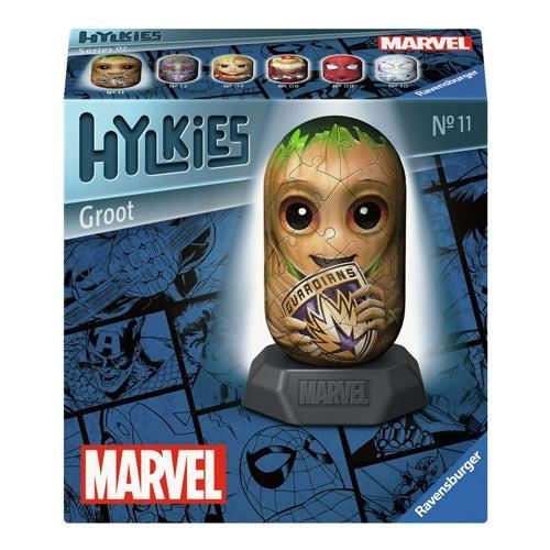 Puzzle 3D - RAVENSBURGER - Hylkies Groot - 54 pièces - Multicolore - Facile à assembler