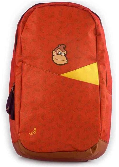 Nintendo sac à dos Donkey Kong21 litres polyester orange/jaune