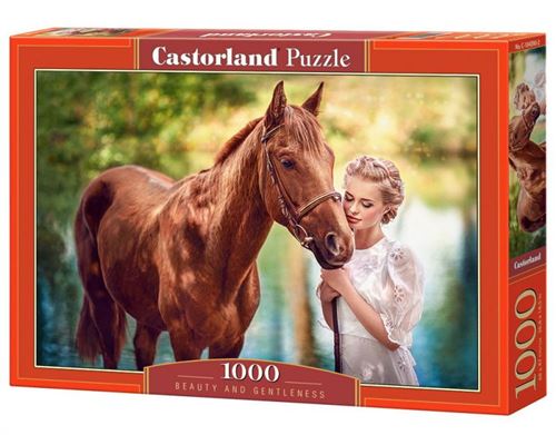Beauty And Gentleness, Puzzle 1000 Teile - Castorland