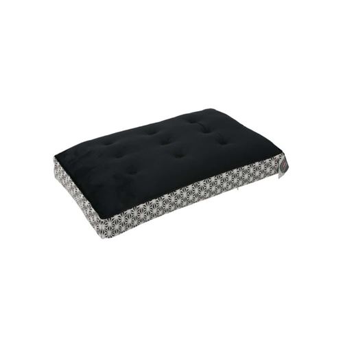 Meilleurs prix pour Coussin déhoussable ZOLUX - Malaga - 130cm - Noir et blanc - 409807