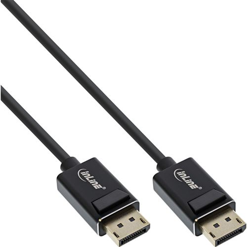 InLine - Câble DisplayPort 2.0 - 8K 4K UHBR - 2m - Noir - Image 3