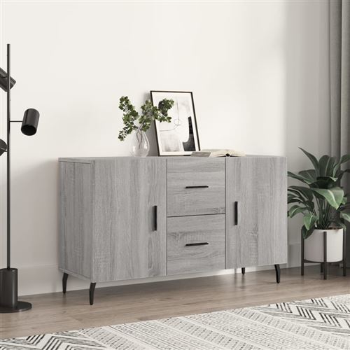 Vidaxl Gris Buffet Sonoma - Image 3