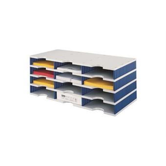 Styro styro module de base styrodoc trio, 12 compartiments, noir ...