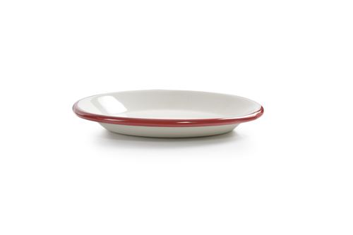 Non Communiqué Ibili 907514 Assiette Plate Bordeaux 14 Cm