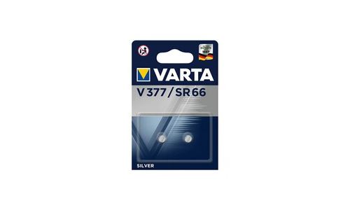 Pile bouton VARTA 377101402