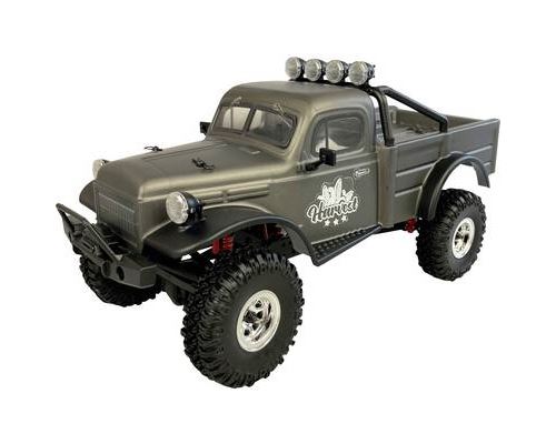 Non Communiqué Amewi Amxrock Am18 Harvest Brushed 1:18 Auto Rc Électrique Scale Crawler Prêt À Fonctionner (Rtr) 2,4 Ghz