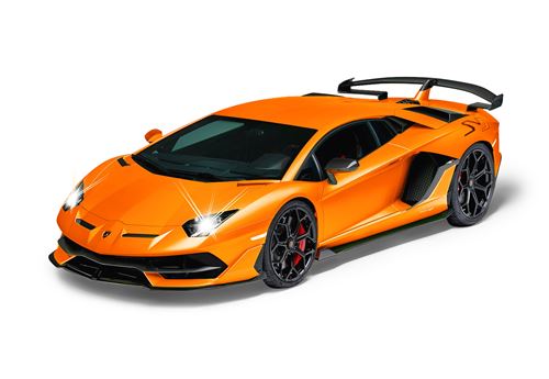 Non Communiqué Orange Rastar Rc Lamborghini Aventador Svj 1:14
