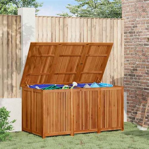 VIDAXL - Salon de jardin - Blanc - Image 2
