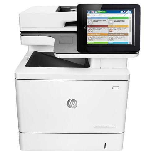HP Color LaserJet Managed Flow M577m - B5L50A - QWERTY - 1200x1200 dpi