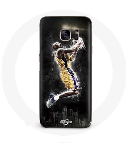 Coque pour Samsung Galaxy S7 Edge Kobe Bryant 24 Joueur de basketball Maniacase