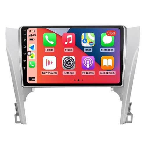 Autoradio Multimédia RoverOne CarPlay Android Auto GPS pour Toyota Camry 2012 - 2014