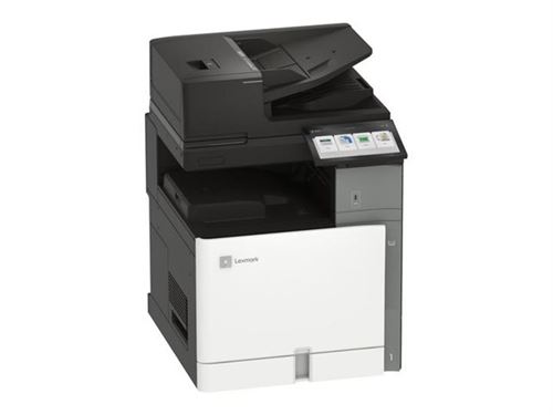 Non Communiqué Lexmark Cx962se - Imprimante Multifonctions - Couleur - Laser - A3/Ledger (Support) - Jusqu'à 45 Ppm (Copie) - Jusqu'à 45 Ppm (Impression) - 700 Feuilles - Usb 2.0, Gigabit Lan, Wi-Fi(Ac), Hôte Usb 2.0