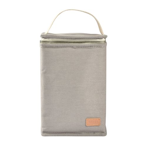 Joom Beaba , Pochette Repas Bébé, Isotherme, Gris Perle Gris - Image 3