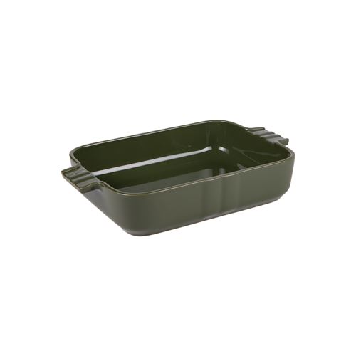 Non Communiqué Vert Plat Kaki Lourmarin 30X20 Cm - Table Passion - Grès