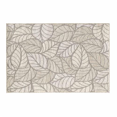 Non Communiqué Beige Tapis Déco Tissé "Vitalis" 120X170cm Naturel