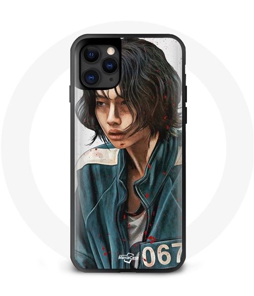 Coque Iphone 13 pro Squid Game Kang Sae Byeok No 067 Maniacase