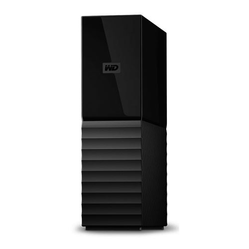 Non Communiqué Wd My Book Wdbbgb0220hbk-Eesn - Disque Dur - 22 To - Externe (De Bureau) - Usb 3.2 Gen 1
