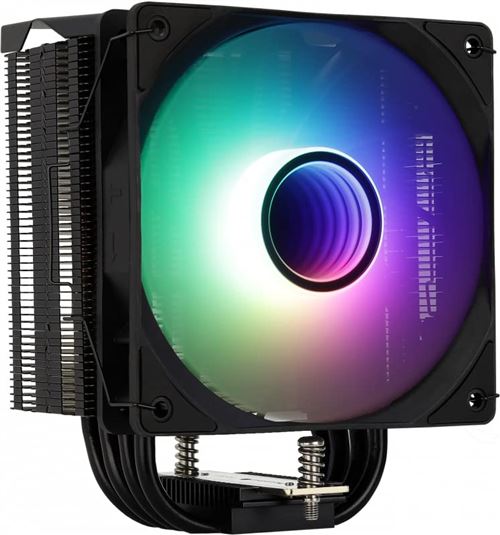 Aerocool Noir Rime 4 Processeur Refroidisseur D'air 12 Cm 1 Pièce(S) - Neuf - Image 3