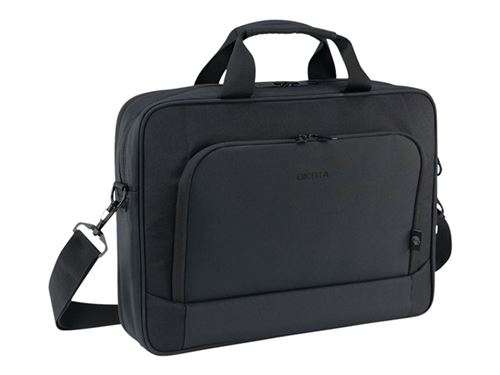 DICOTA Eco - Sacoche pour ordinateur portable - 15 - 15.6 - noir