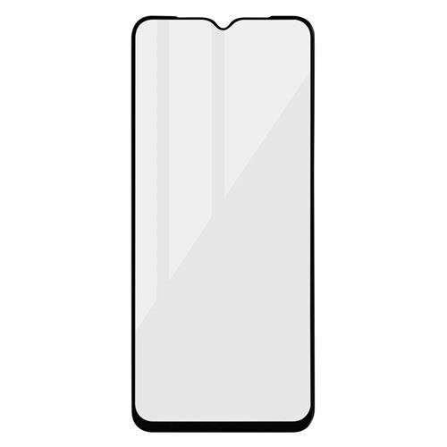 Avizar Verre Trempé pour Samsung Galaxy A12 et A13 5G Résistant Dureté 9H Anti-explosion Avizar Contour Noir