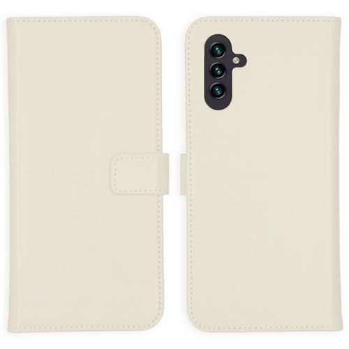 Étui de téléphone portefeuilen cuir véritabSamsung Galaxy A13 (5G) - Mystic Stone Selencia