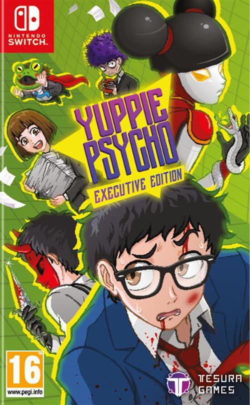 Yuppie Psycho Executive Edition Nintendo SWITCH