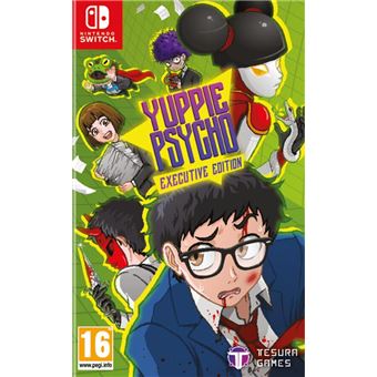 Yuppie Psycho Executive Edition Nintendo SWITCH