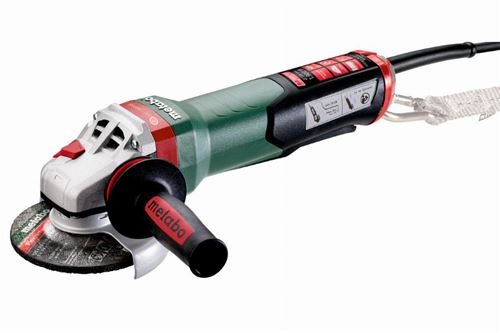 Metabo Meuleuse D'angle Wepba 19-125 Q Ds M-Brush - 1900W Ø 125 Mm - 613114000 - Image 3