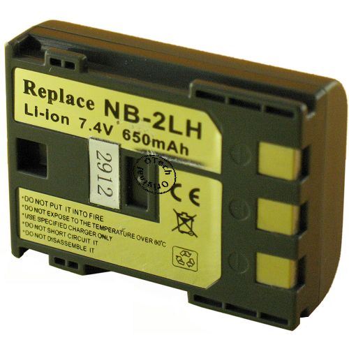 Batterie pour CANON DV-50MC EOS 350 - Otech