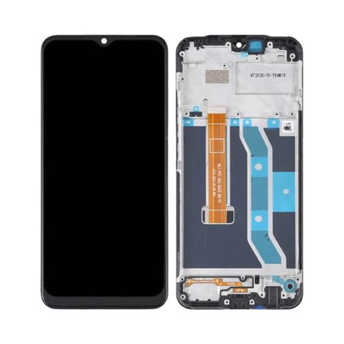 Original Ecran LCD et Vitre Tactile Noir Minuit Pour Realme Note 50 621029000179