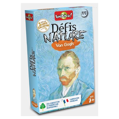 Non Communiqué Multicolore Defis Nature - Vincent Van Gogh