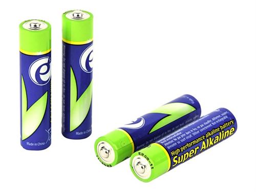 Gembird - Batterie 4 x AAA - Alcaline - 1300 mAh