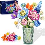 HOGOKIDS Kit Construction bonsaï Fleurs Cerisier - Plantes artificielles 2 en 1 à 33.96€ au lieu de 44.99€  #amazon #affilié