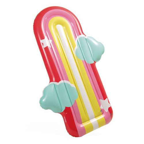 Intex - Rainbow Cloud Float, 183X132CM, Multicolore