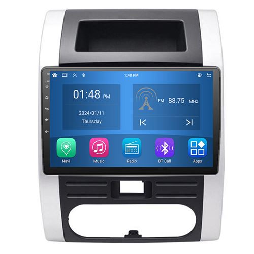 Autoradio RoverOne® Bluetooth CarPlay Android Auto Navigation 4Go RAM 64Go ROM pour Nissan X-Trail X - Trail X Trail 2 T31 2007-2015