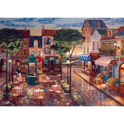 Ravensburger - Puzzle 1000 Pieces - Paris En Peinture - Adultes & Enfants Des 14 Ans - Puzzle De Qualité Supérieure - 12000521