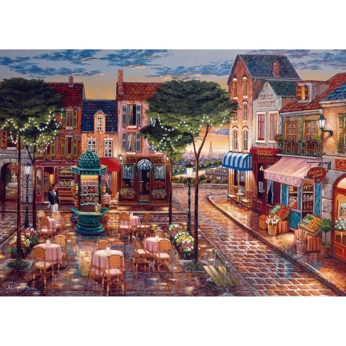 Ravensburger - Puzzle Adulte - Champignons 1000 pièces - Agriculture du