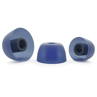 Okuli 12x Siliconen Oordopjes Voor Jabra Elite 3,5,7,65t,75t Blauw, In  Maten (S/M/L)