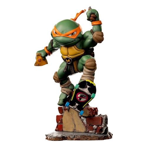 Figurine - Tortues Ninja - Michelangelo Minico