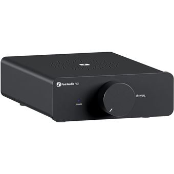 Fosi Audio V3 300W Class D Stereo Amp – 48V 5A PSU Included - 1