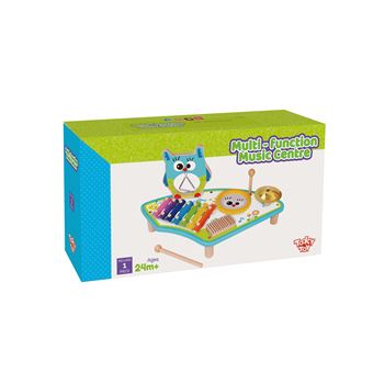 Table orchestre bois