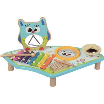 Table orchestre bois