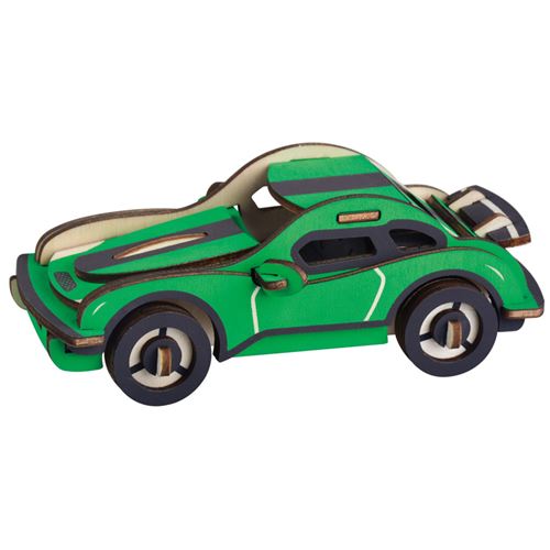 Puzzle 3D 43 pièces - Course d'ouragan