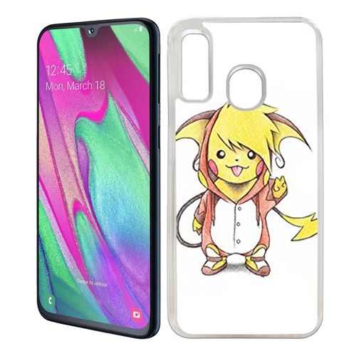 Coque pour Samsung Galaxy A40 -  Pokémon Bébé Raichu