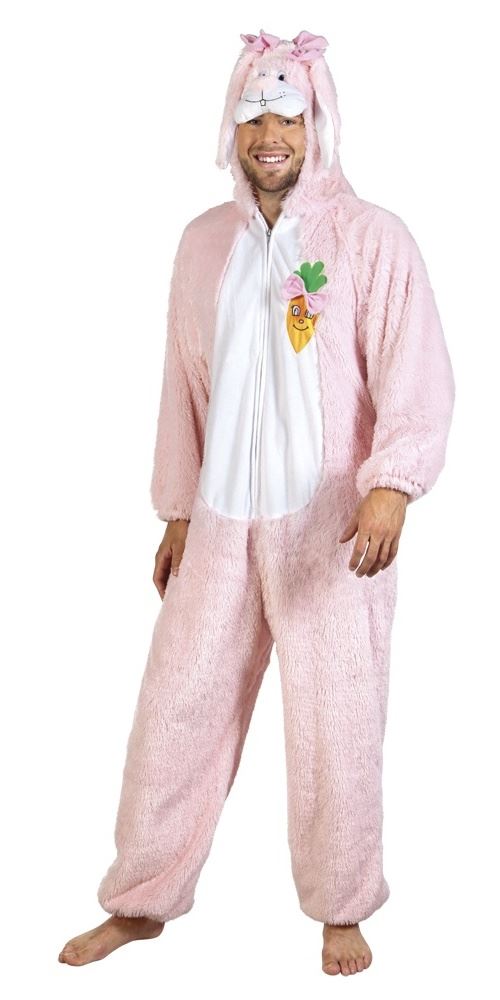 Boland Costume adulte Lapin en peluche la taille de luxe L