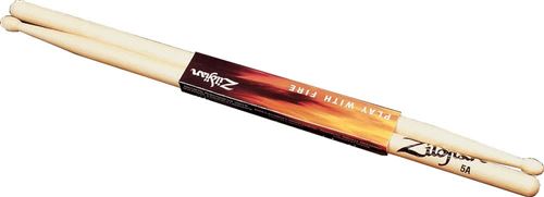Non Communiqué Zildjian Accessories 5Awn - 5A Serie Hickory Baguettes De Batterie - Image 1