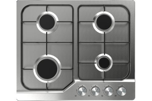 Plaque Gaz Proline Pgh4Ix Inox