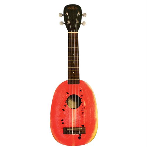 Kala KA-WTML Novelty Series Watermelon ukulélé soprano
