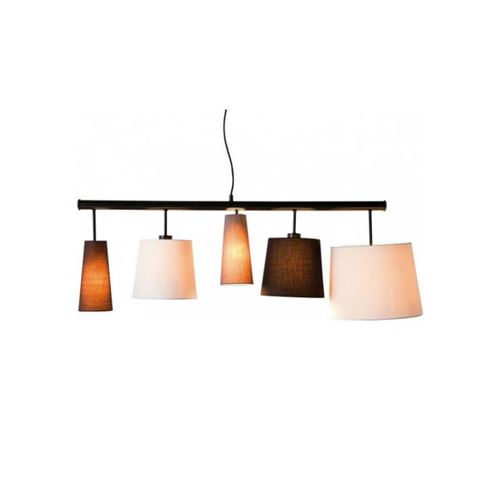 Lustre Parecchi noir 140
