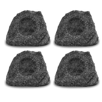 SET de 4 Pronomic SSP-660 GR haut-parleur d'extérieur de plein air 40 Watt - 1